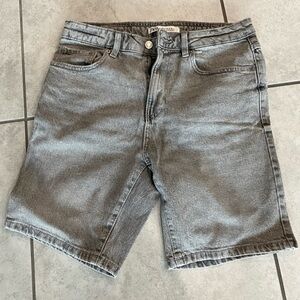 Zara Men’s Jeans Shorts